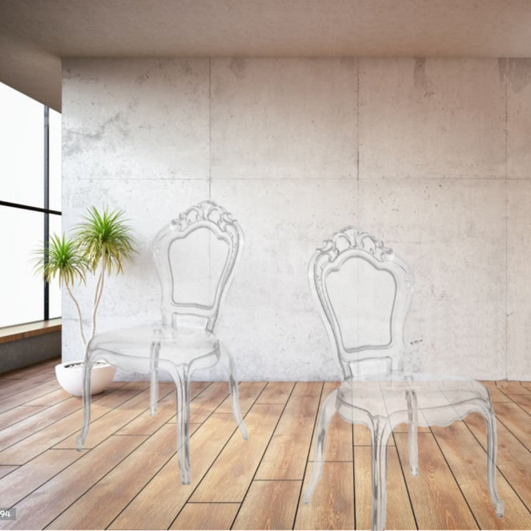 House of Hampton® Ishanti Plastic Dining Chair Wayfair